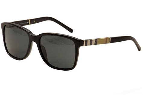 burberry be4719 3001 87|BURBERRY BE4181 3001/87 Black BE4181 Square Sunglasses .